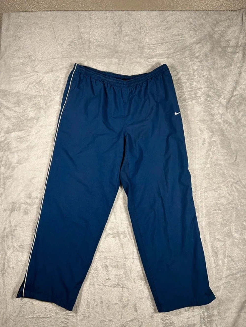 vintage nike track pants navy blue size XL (36x30)